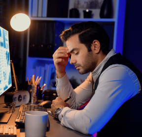 Delayed Financial Insights