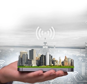 Large, Expansive Quarry Area