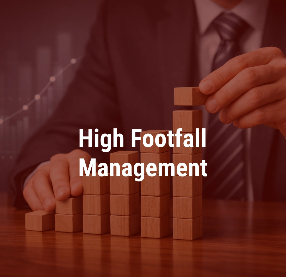 High Footfall & Occupancy Management