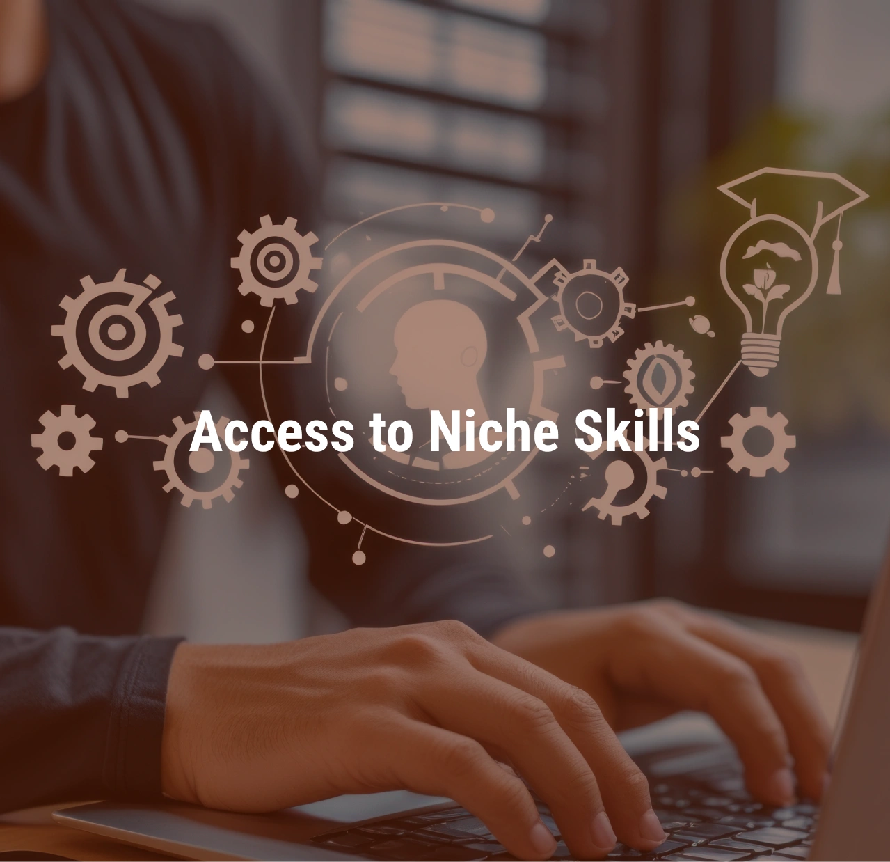 Access to Niche Skills