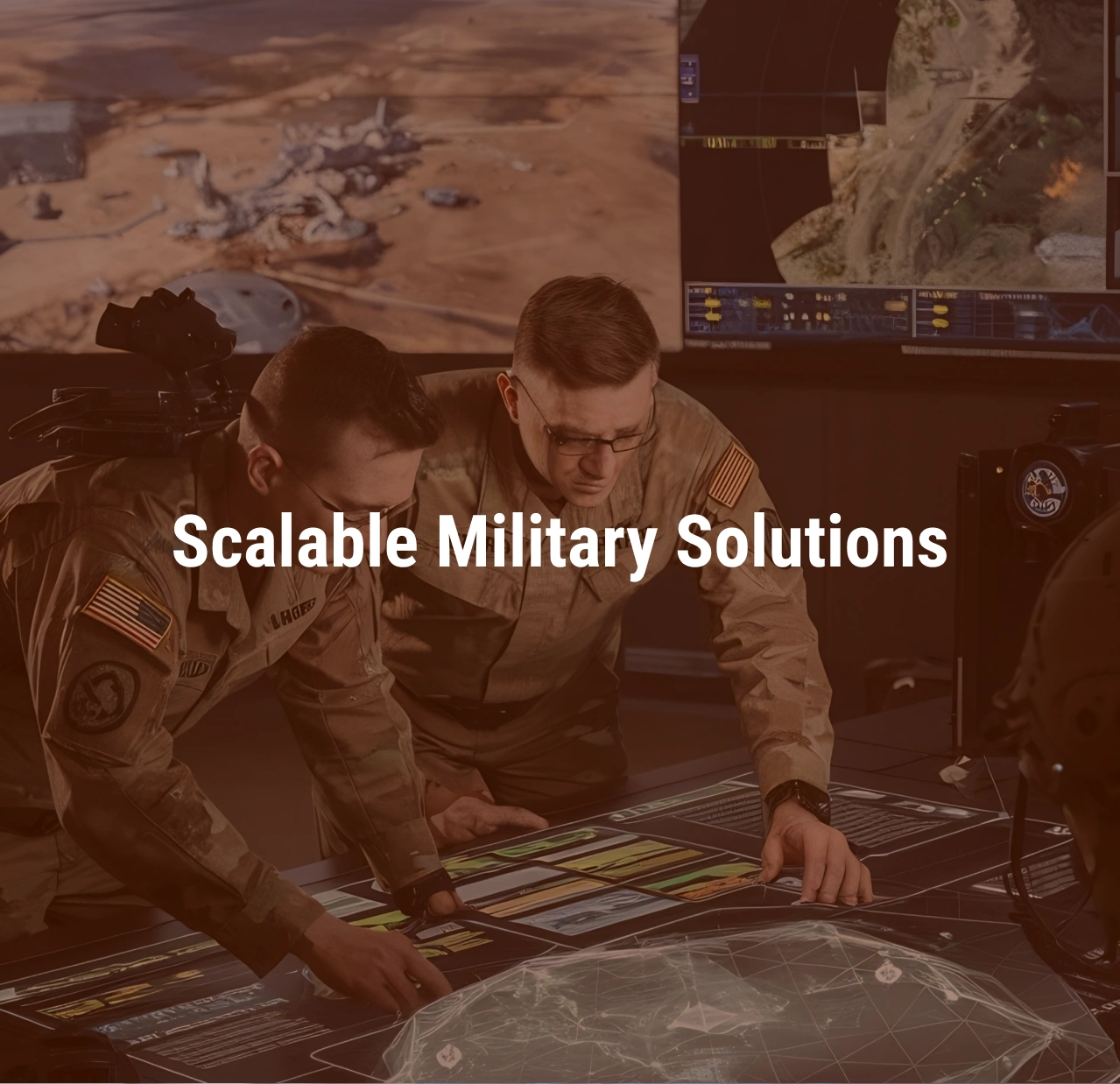 Scalable Military Solutions