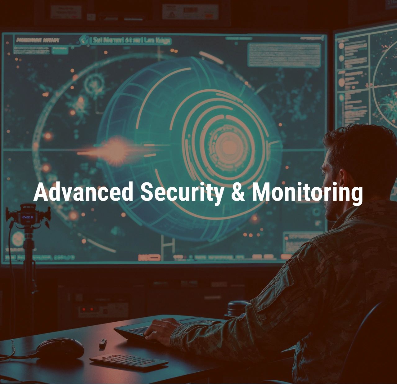 Advanced Security & Monitoring