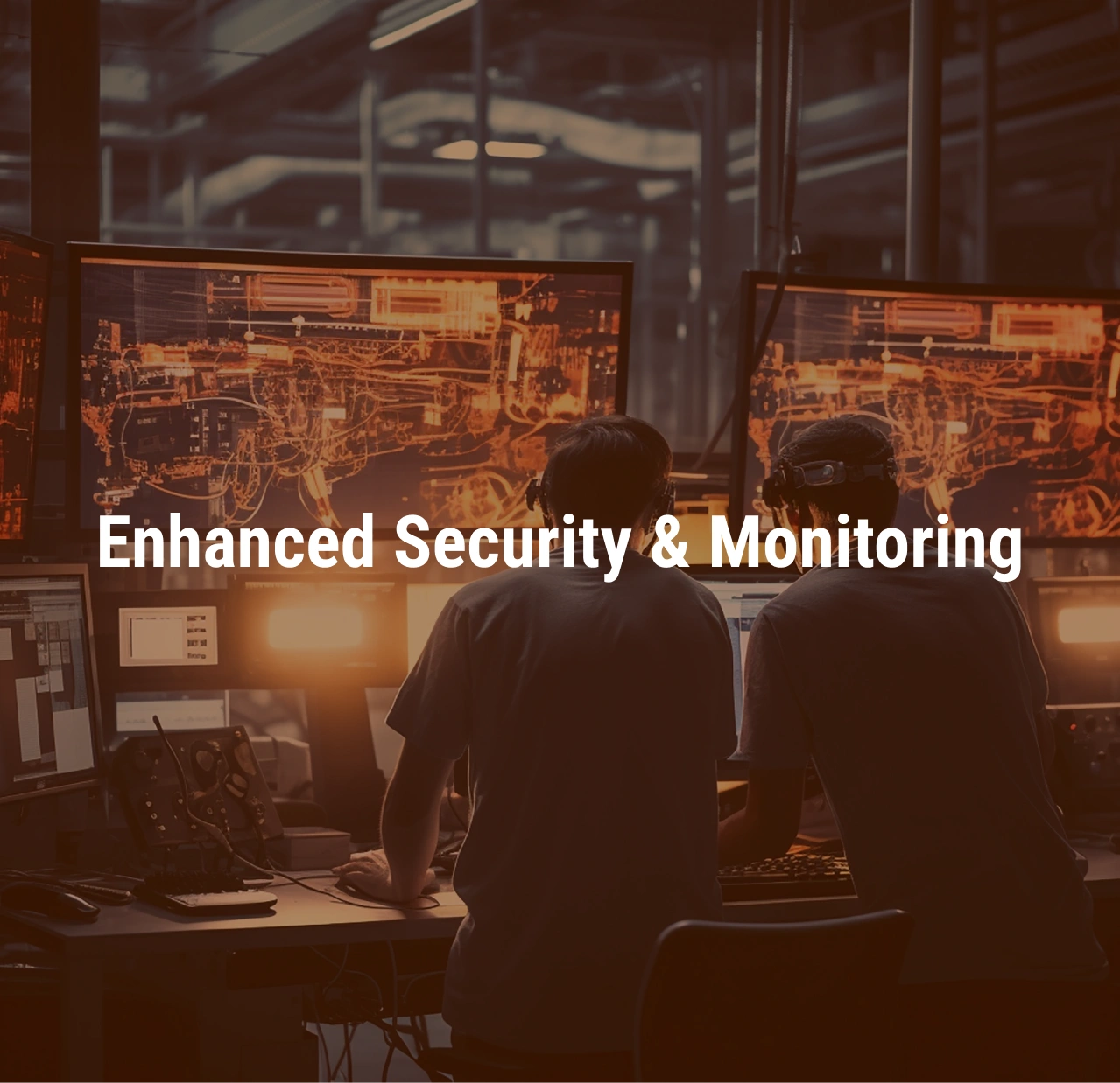 Enhanced Security & Monitoring