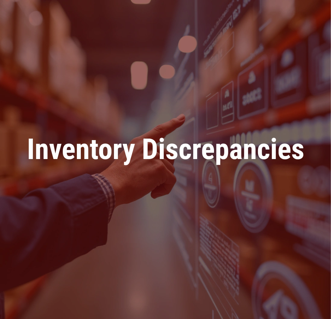 Inventory Discrepancies
